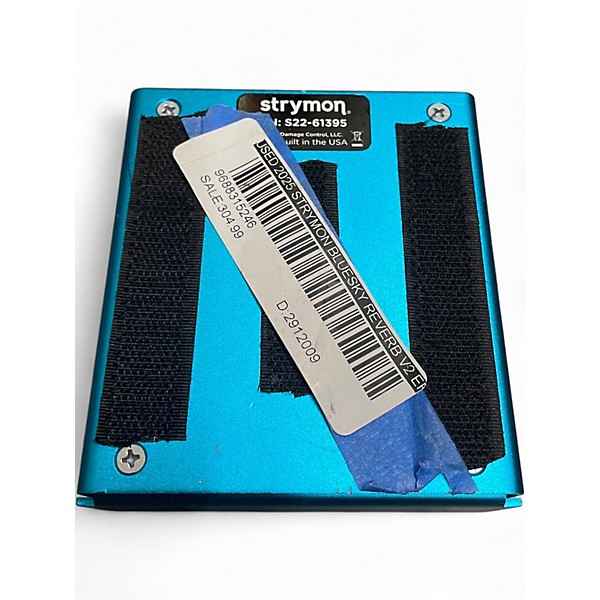 Used 2025 Strymon Bluesky Reverb v2 Effect Pedal