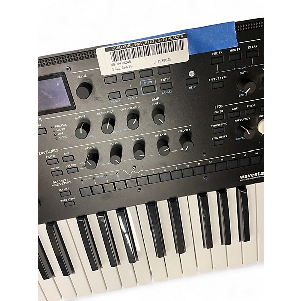 Used KORG Wavestate Synthesizer