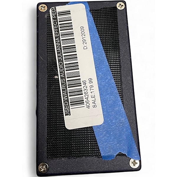 Used Walrus Audio julianna Effect Pedal