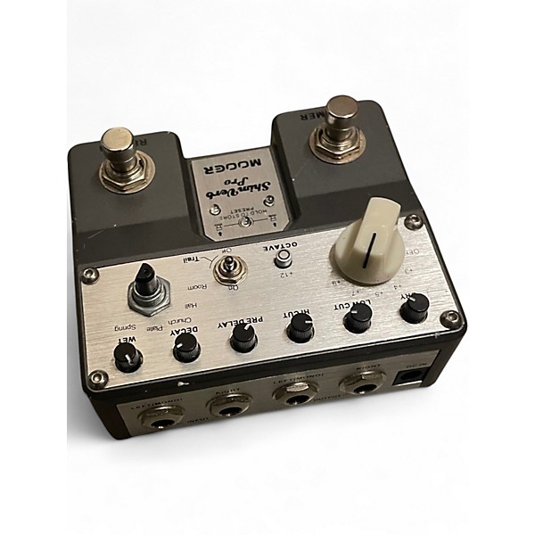 Used Mooer shimverb Effect Pedal