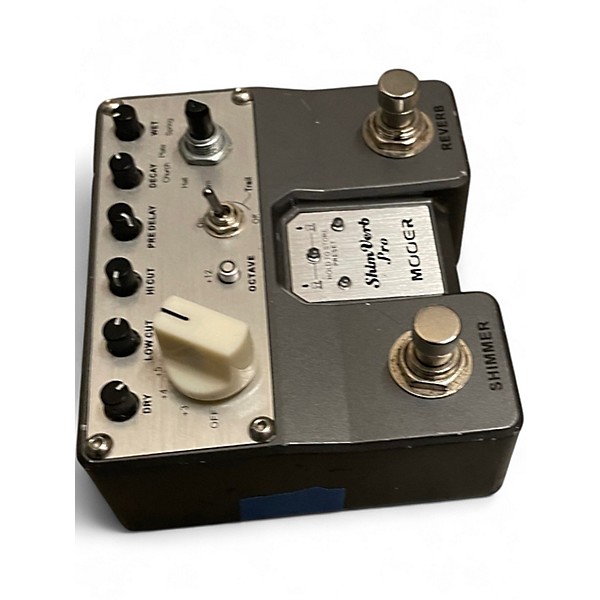 Used Mooer shimverb Effect Pedal