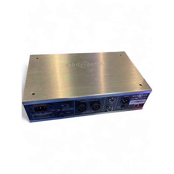 Used Warwick GNOME IPRO600 Mini Bass Amp