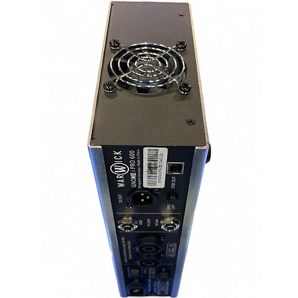 Used Warwick GNOME IPRO600 Mini Bass Amp