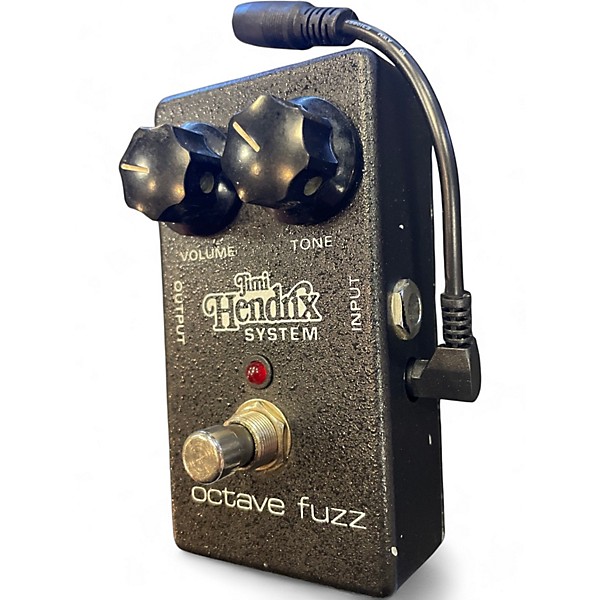 Used Dunlop JIMI HENDRIX OCTAVE FUZZ Effect Pedal