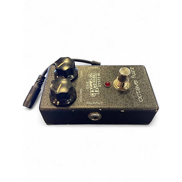 Used Dunlop JIMI HENDRIX OCTAVE FUZZ Effect Pedal