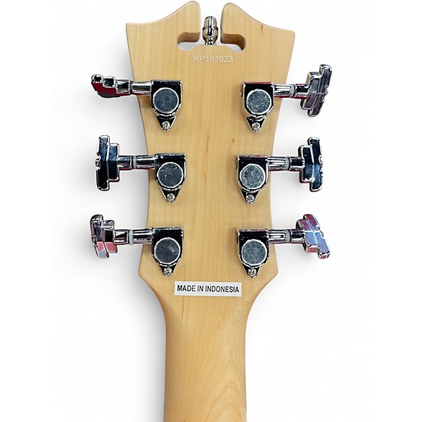 Used D'Angelico PREMIER BEDFORD BLACK Solid Body Electric Guitar