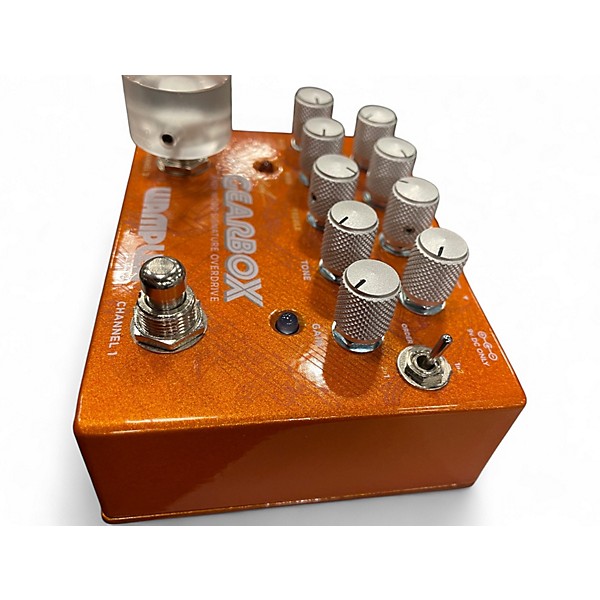 Used Wampler GEARBOX Effect Pedal