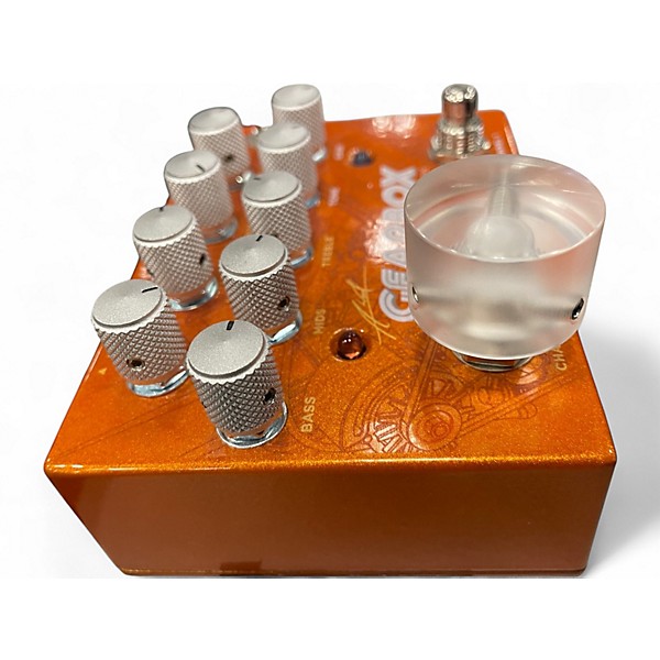 Used Wampler GEARBOX Effect Pedal