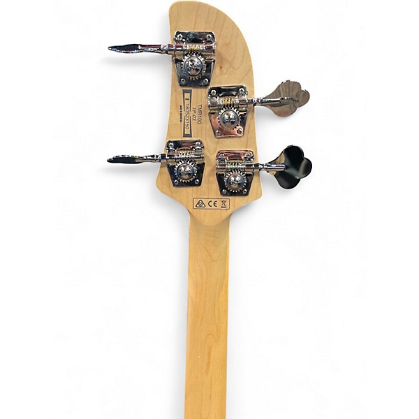 Used Ibanez TMB100 Natural Electric Bass Guitar