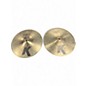 Used Zildjian 13in K Custom Dark Hi Hat Pair Cymbal thumbnail