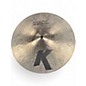 Used Zildjian 13in K Custom Dark Hi Hat Pair Cymbal