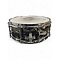 Used Ludwig 5X14 Black Beauty Snare Black Chrome Drum