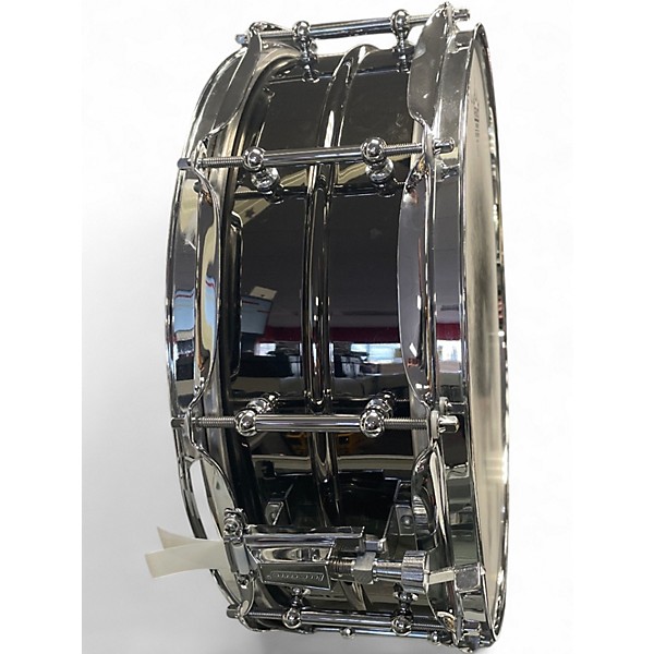 Used Ludwig 5X14 Black Beauty Snare Black Chrome Drum