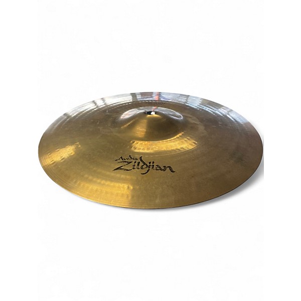 Used Zildjian 13in A Custom Hi Hat Top Cymbal