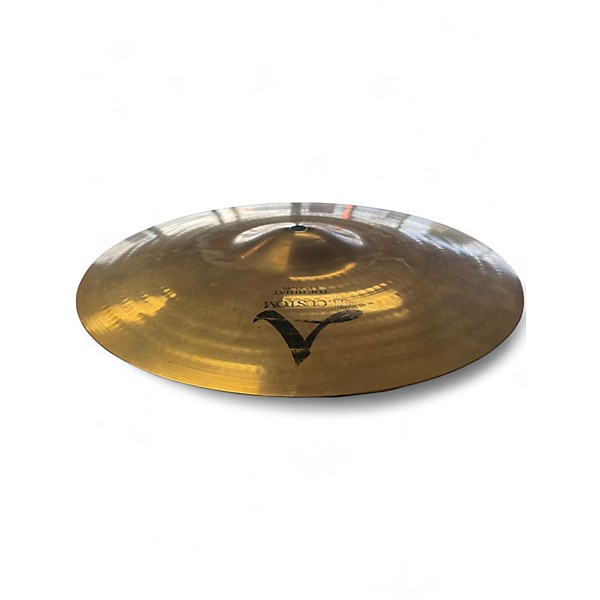Used Zildjian 13in A Custom Hi Hat Top Cymbal