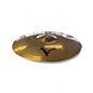 Used Zildjian 13in A Custom Hi Hat Top Cymbal