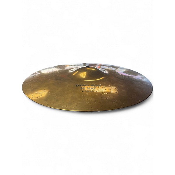 Used Zildjian 13in Z Custom Dyno Beat Hi Hat Cymbal