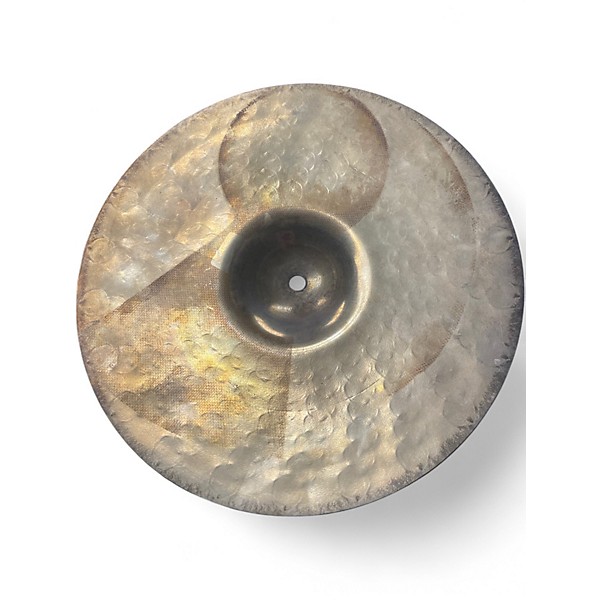 Used Zildjian 13in Z Custom Dyno Beat Hi Hat Cymbal
