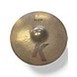 Used Zildjian 13in K Hi Hat Top Cymbal thumbnail