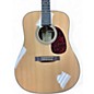 Used Recording King RD328 Natural Acoustic Guitar