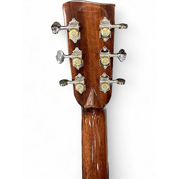 Used Recording King RD328 Natural Acoustic Guitar