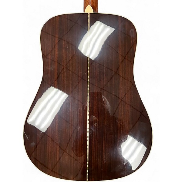 Used Recording King RD328 Natural Acoustic Guitar