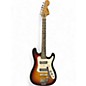 Used Teisco SATELLITE 3 Color Sunburst Solid Body Electric Guitar thumbnail