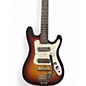 Used Teisco SATELLITE 3 Color Sunburst Solid Body Electric Guitar