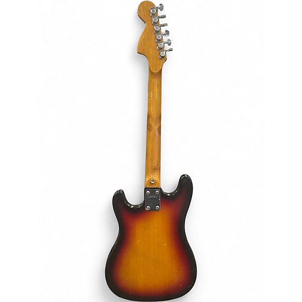 Used Teisco SATELLITE 3 Color Sunburst Solid Body Electric Guitar