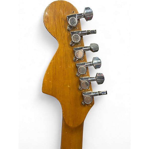 Used Teisco SATELLITE 3 Color Sunburst Solid Body Electric Guitar