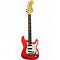 Used Fender MIJ INTERNATIONAL SERIES STRATOCASTER Fiesta Red Solid Body Electric Guitar thumbnail