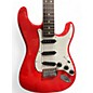 Used Fender MIJ INTERNATIONAL SERIES STRATOCASTER Fiesta Red Solid Body Electric Guitar
