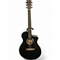 Used Martin SCE Black Acoustic Electric Guitar thumbnail