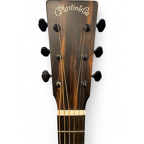 Used Martin SCE Black Acoustic Electric Guitar