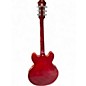 Used 2005 Epiphone Casino Wine Red Hollow Body Electric Guitar