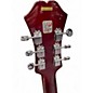 Used 2005 Epiphone Casino Wine Red Hollow Body Electric Guitar