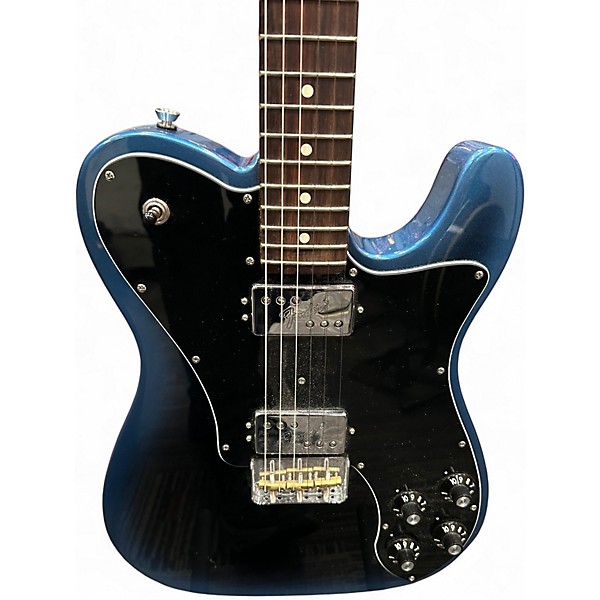 Used Fender American Professional II Telecaster DARK NIGHT Solid Body Electric Guitar