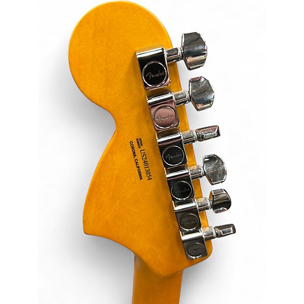 Used Fender American Professional II Telecaster DARK NIGHT Solid Body Electric Guitar