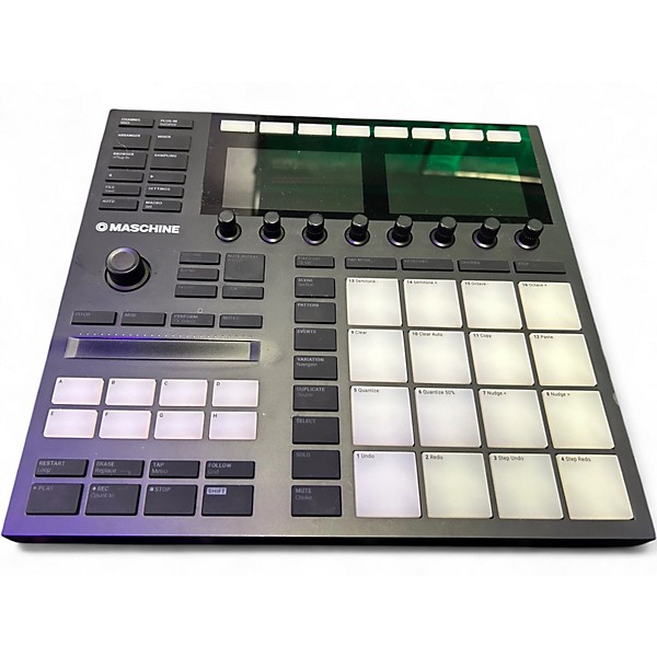 Used Native Instruments Maschine MK3 MIDI Controller