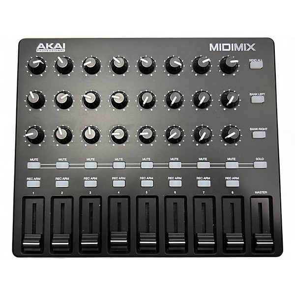 Used Akai Professional MIDIMIX MIDI Controller