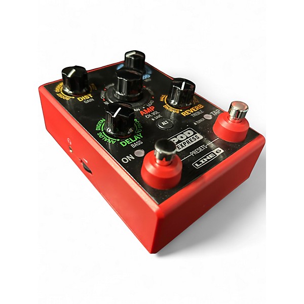 Used Line 6 POD EXPRESS Effect Processor