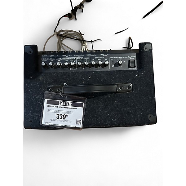 Used Roland KC400 Keyboard Amp