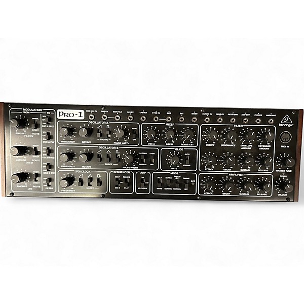 Used Behringer PRO-1 Synthesizer