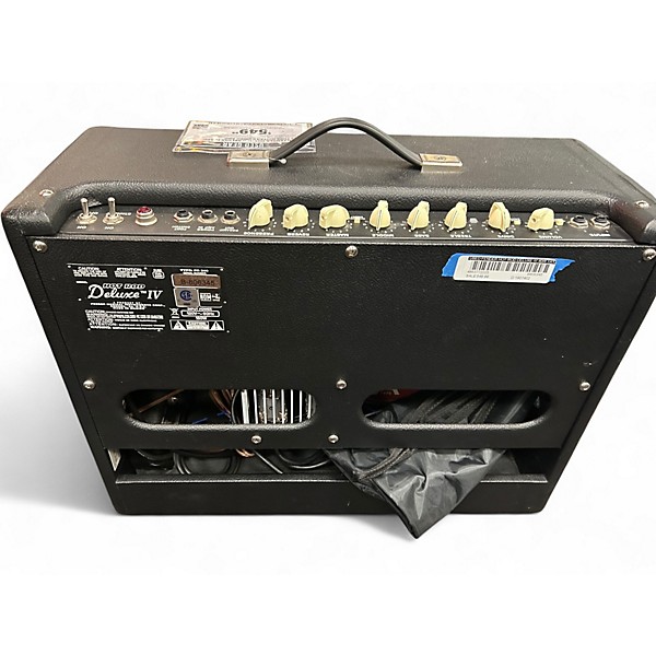 Used Fender Hot Rod Deluxe IV 40W 1x12 Tube Guitar Combo Amp