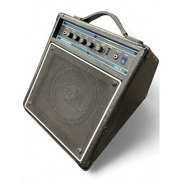 Used Acoustic AG15 Guitar Combo Amp Guitar Combo Amp