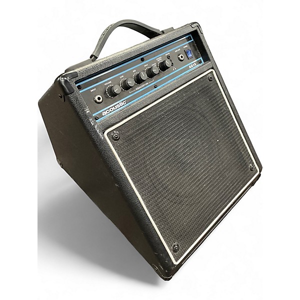 Used Acoustic AG15 Guitar Combo Amp Guitar Combo Amp