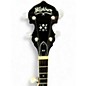 Used Washburn B9 5 String Natural Banjo