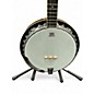 Used Washburn B9 5 String Natural Banjo