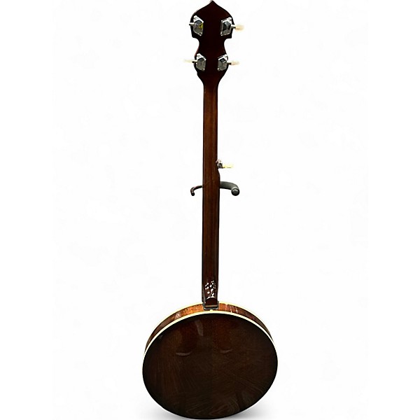 Used Washburn B9 5 String Natural Banjo