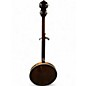 Used Washburn B9 5 String Natural Banjo